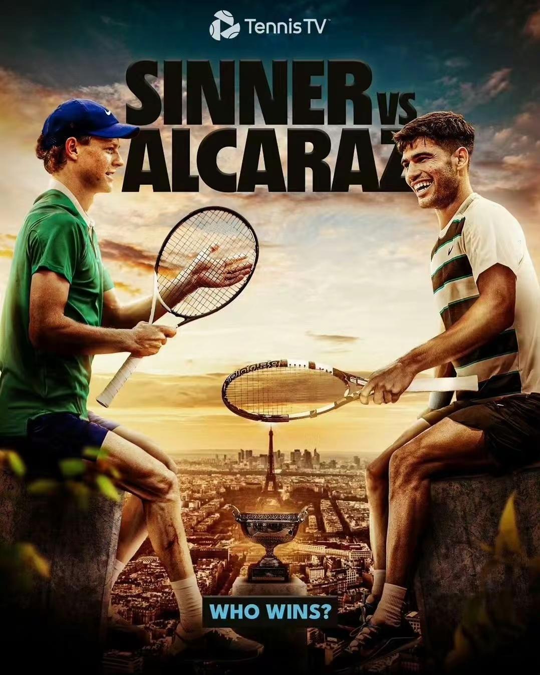 开云官网-联合杯横扫蒙特卡洛大师赛，辛纳统治全场