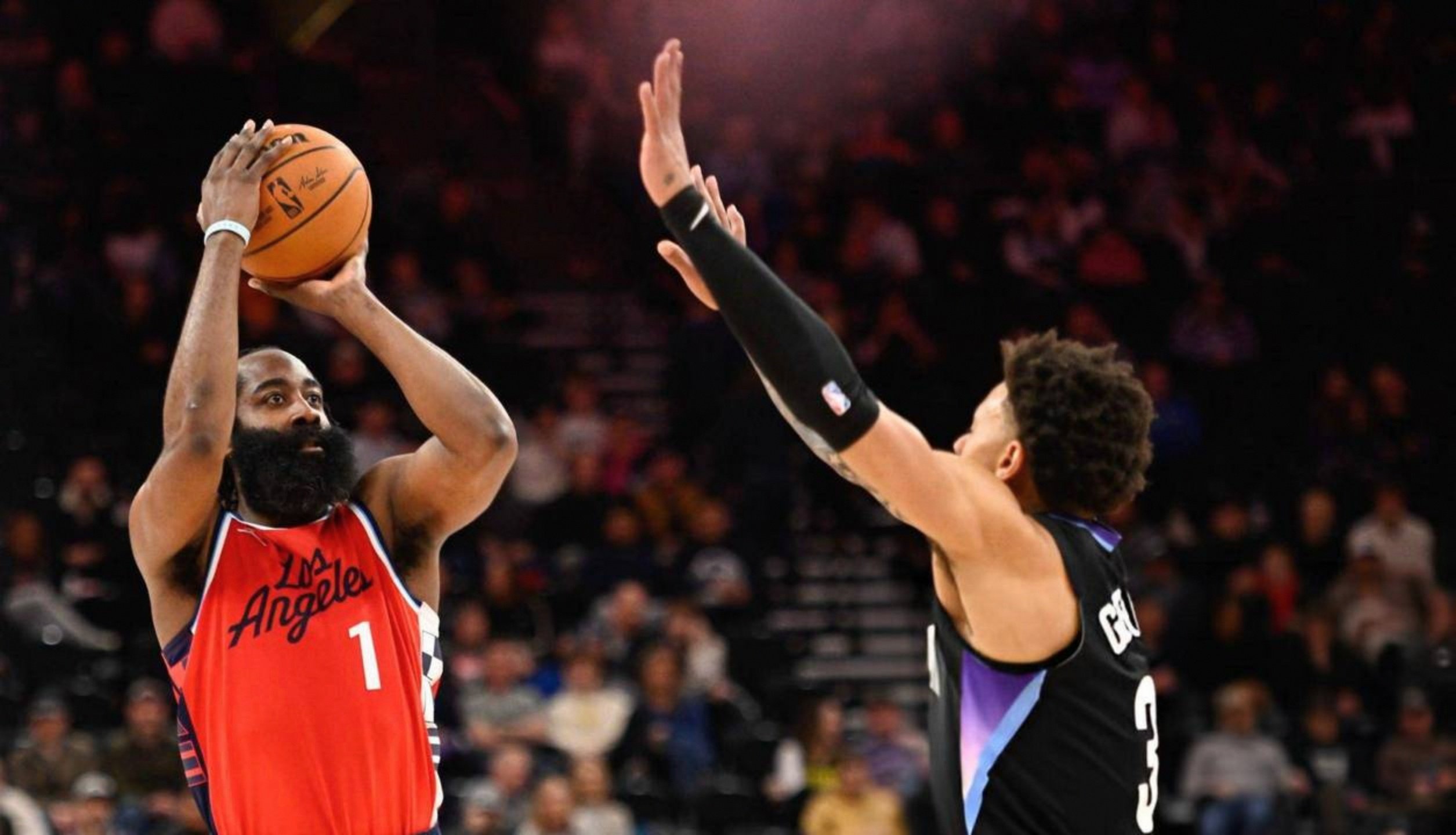 山西队血拼魔术，哈登在NBA总决赛接管比赛